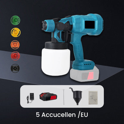 Snoerloze elektrische verfspuit -🔥🔥50% korting +Gratis verzending💥