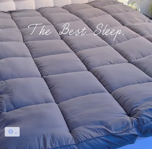 🔥Hot Promotion 50% OFF🔥Supportive & Warm Thick Bed Mattress Pad