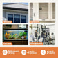 3MP 2K Window Camera, 2.4GHz & 5GHz WiFi Indoor Camera's, ChromaMax Al Color Nachtzicht, Persoon & Bewegingsdetectie, Eenvoudige & Snelle Installatie