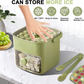☀️Summer Hot Sale 50% Off🧊Portable Ice Maker with Lid and Storage Box