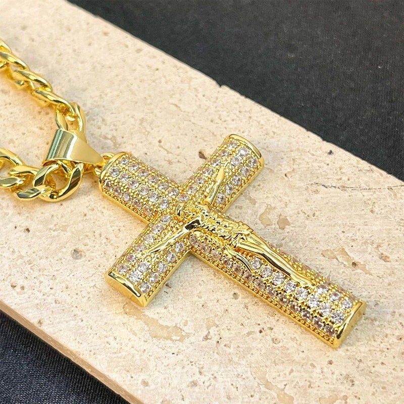 ✝️ Colgante de la crucifixión de Jesús