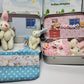 🔥 ¡El regalo de Pascua más bonito! 🎁 Adorables conejitos en una caja de lata – Mamá coneja y bebé conejo 🐰