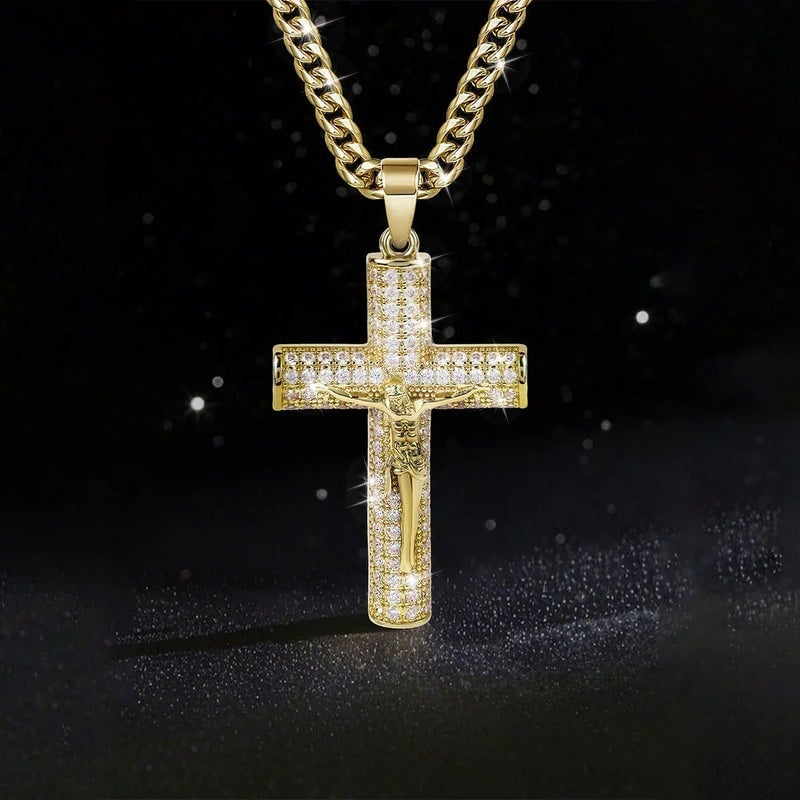 ✝️ Colgante de la crucifixión de Jesús
