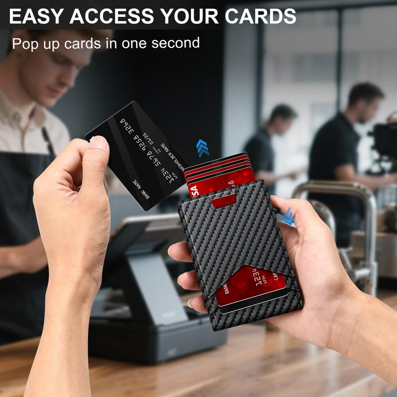 👔🔥 ¡50% DE DESCUENTO! Cartera de Cuero Antirrobo para Hombre de Negocios – Elegante, Bloqueo RFID y Muchos Compartimentos 💳🛡️