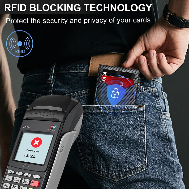 👔🔥 ¡50% DE DESCUENTO! Cartera de Cuero Antirrobo para Hombre de Negocios – Elegante, Bloqueo RFID y Muchos Compartimentos 💳🛡️