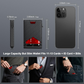 👔🔥 ¡50% DE DESCUENTO! Cartera de Cuero Antirrobo para Hombre de Negocios – Elegante, Bloqueo RFID y Muchos Compartimentos 💳🛡️