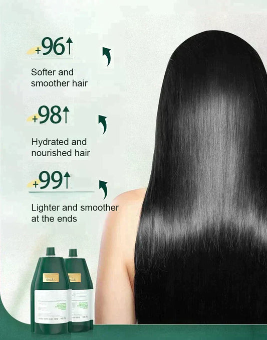 Polypeptide Keratine Hydraterende Gladmakende Haarherstellende Crème-🛒 Nu met GRATIS verzending - tijdelijk!💥💥