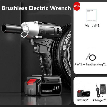 🔥Hot sale🔥Borstelloze elektrische schroevendraaier - Krachtig, zonder borstelslijtage!