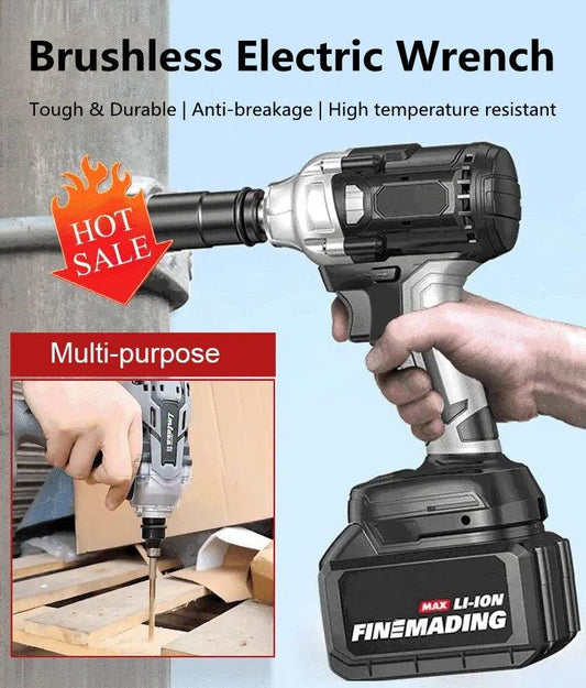 🔥Hot sale🔥Borstelloze elektrische schroevendraaier - Krachtig, zonder borstelslijtage!