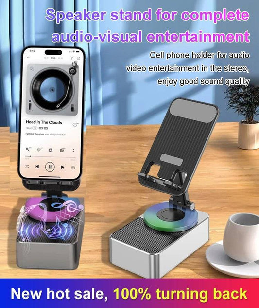 🔥Vandaag 50% korting🔥Bluetooth Audio Power-telefoonhouder