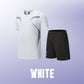 🔥🎁Heren-Trackpak Loose-Fit Sneldrogend Atletisch T-shirt & Korte Broek