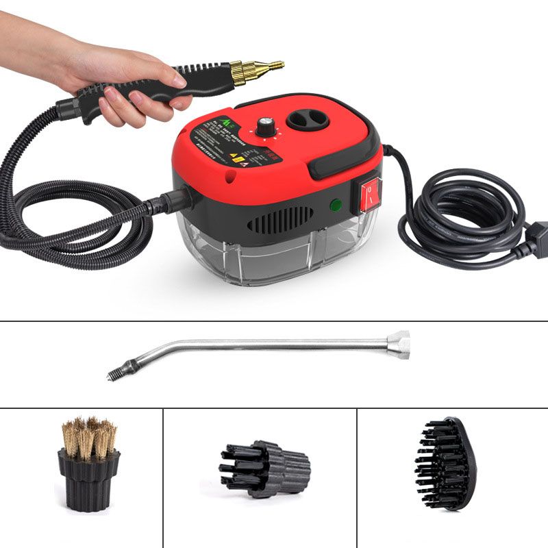 🔥Envío Gratis 🚿 Limpiador a Vapor de Mano 2500W de Alta Presión – Limpieza Profunda y Rápida