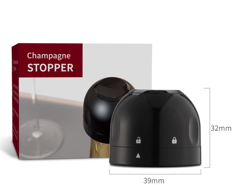 🎉 2026 Sale — Over 29 700 Sold!🍾 Wine Beer And Champagne Stoppers Sealed With Silicone