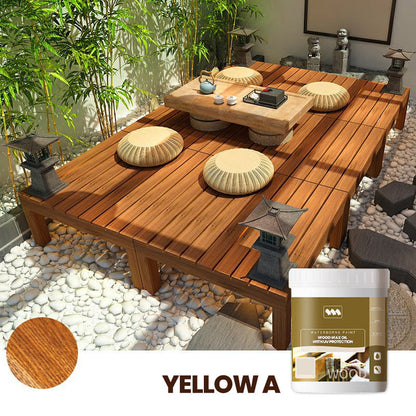 Houtwasolie met UV-bescherming