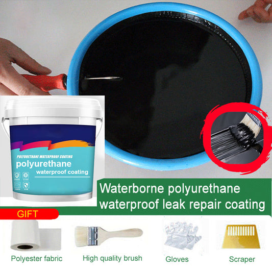 🔰Polyurethaan Waterdicht maken en lekkageherstel Milieuvriendelijke coating🍃✨🔰