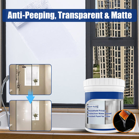 ✨Nieuwe aankomst✨Huishoudelijke bescherming tegen privacy Matte verf op waterbasis voor glas