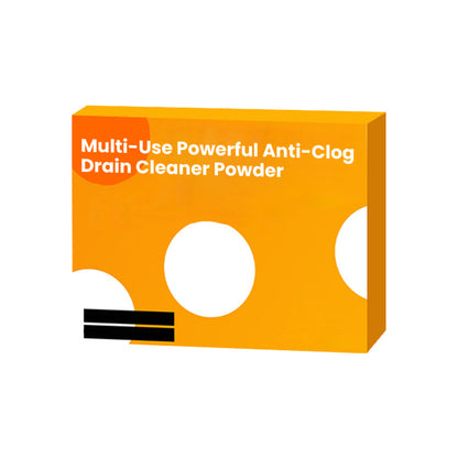 💥💥Tijdelijke gratis verzending🔥Multi-Gebruik Krachtige Anti-Clog Afvoerreiniger Poeder🎁Uitverkoop 50% UIT