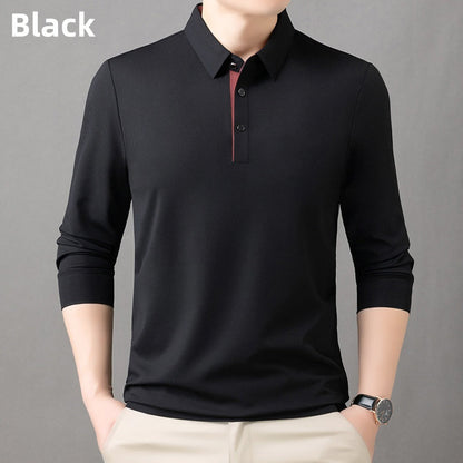 💥Uitverkoop 49% korting🔥Heren effen revers overhemden met knopen