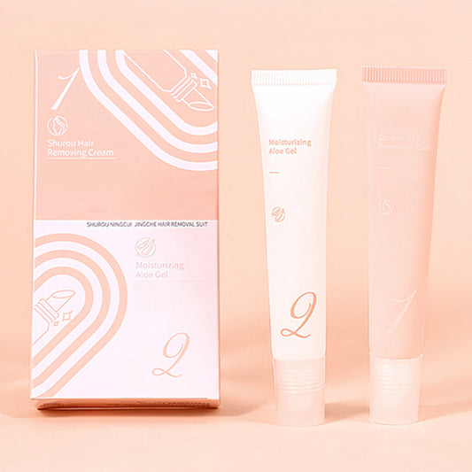 🔥Mega Zomer Sale!🔥🤩Ontharingscrèmeset Voor Vrouwen🤩