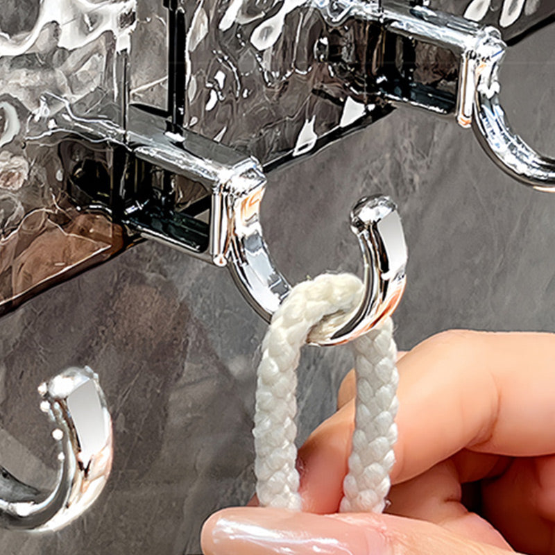 🌀🚿 ¡50% DE DESCUENTO! Percha de Ventosa Giratoria Ondulada sin Punzón – 360° Ajustable, Succión Fuerte y sin Taladrar, Ideal para Baño y Cocina 🏠✨