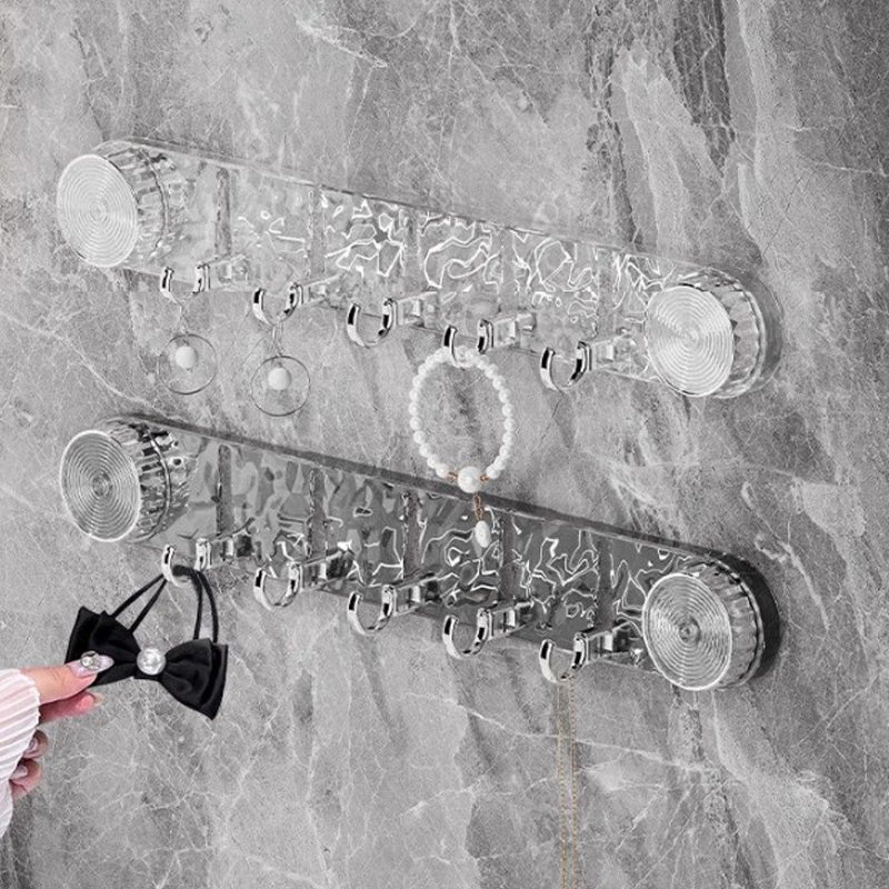 🌀🚿 ¡50% DE DESCUENTO! Percha de Ventosa Giratoria Ondulada sin Punzón – 360° Ajustable, Succión Fuerte y sin Taladrar, Ideal para Baño y Cocina 🏠✨