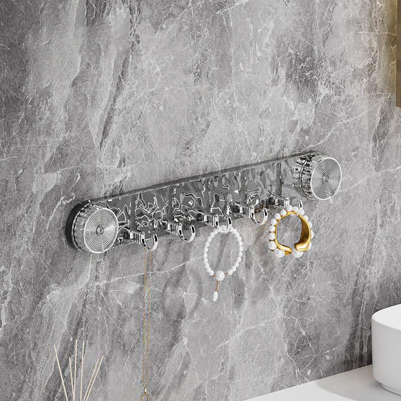 🌀🚿 ¡50% DE DESCUENTO! Percha de Ventosa Giratoria Ondulada sin Punzón – 360° Ajustable, Succión Fuerte y sin Taladrar, Ideal para Baño y Cocina 🏠✨