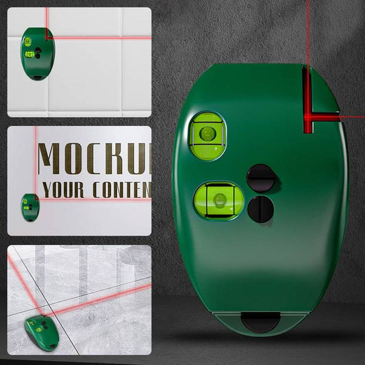 🔥Beperkte tijd 50% korting 🔥Hoge precisie infrarood haakse waterpas