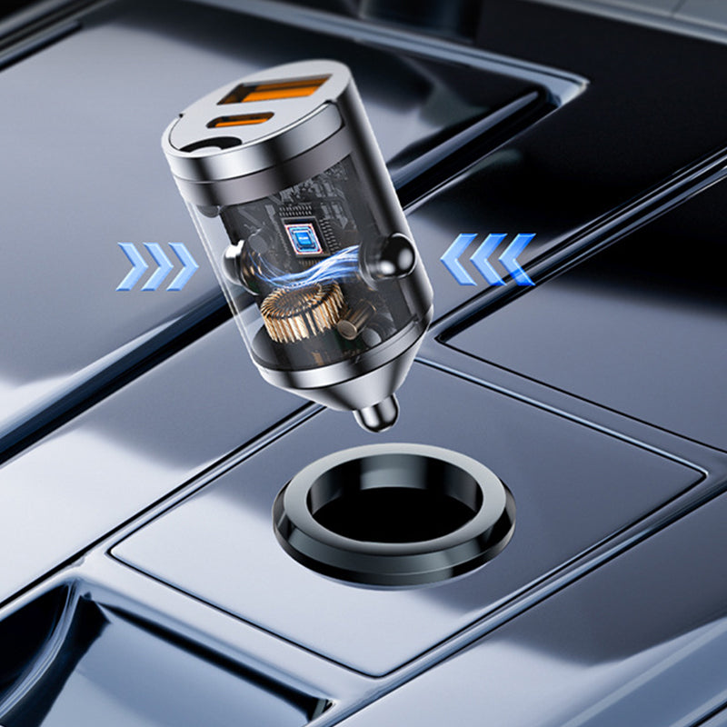 Cargador súper rápido para coche🔥Compre 2 y llévese 1 gratis