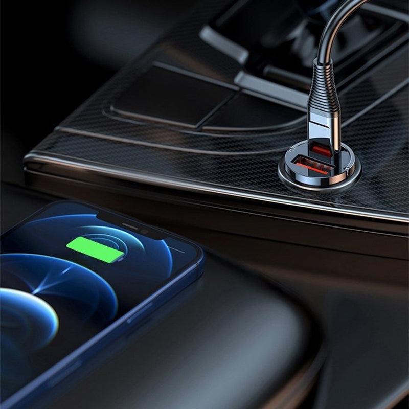 Cargador súper rápido para coche🔥Compre 2 y llévese 1 gratis