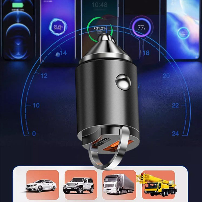Cargador súper rápido para coche🔥Compre 2 y llévese 1 gratis