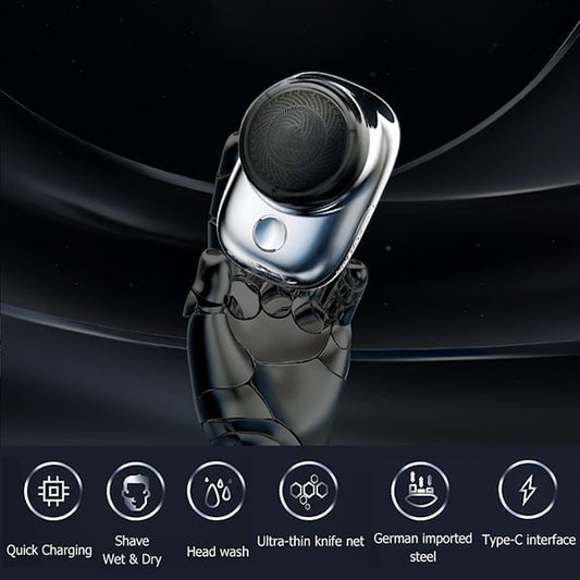🔥Last Day Promotion Save 61% 🔥 Mini-shave Portable Electric Shaver