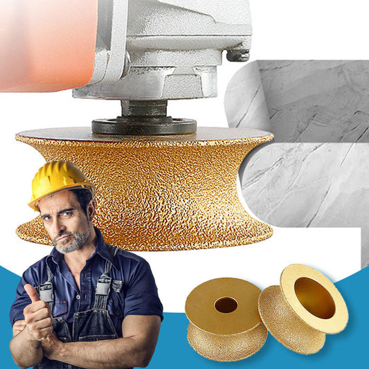 Granieten Randslijpschijf voor Haakse Slijper