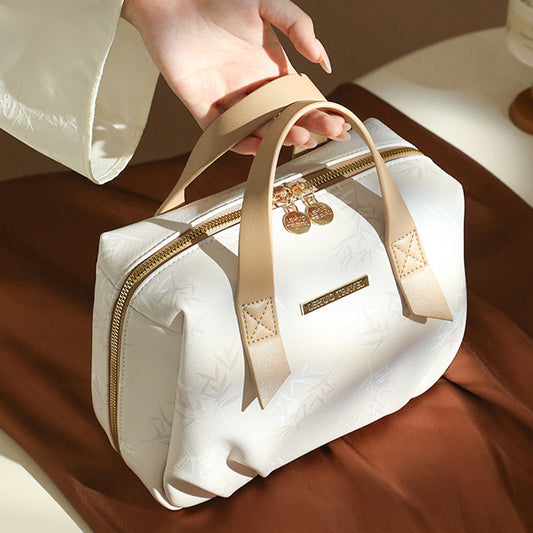 Elegante make-up tas met grote capaciteit voor vrouwen