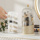 🦷🔥 ¡50% DE DESCUENTO! Organizador Giratorio 360° para Baño – Compacto, Higiénico y con Espacio para Cepillos/Cosméticos 🚿