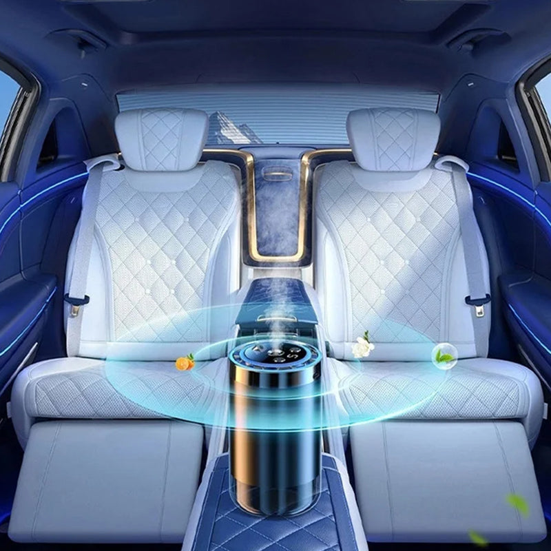 🔥Juego de difusor inteligente para coche con modos de luz y pulverización