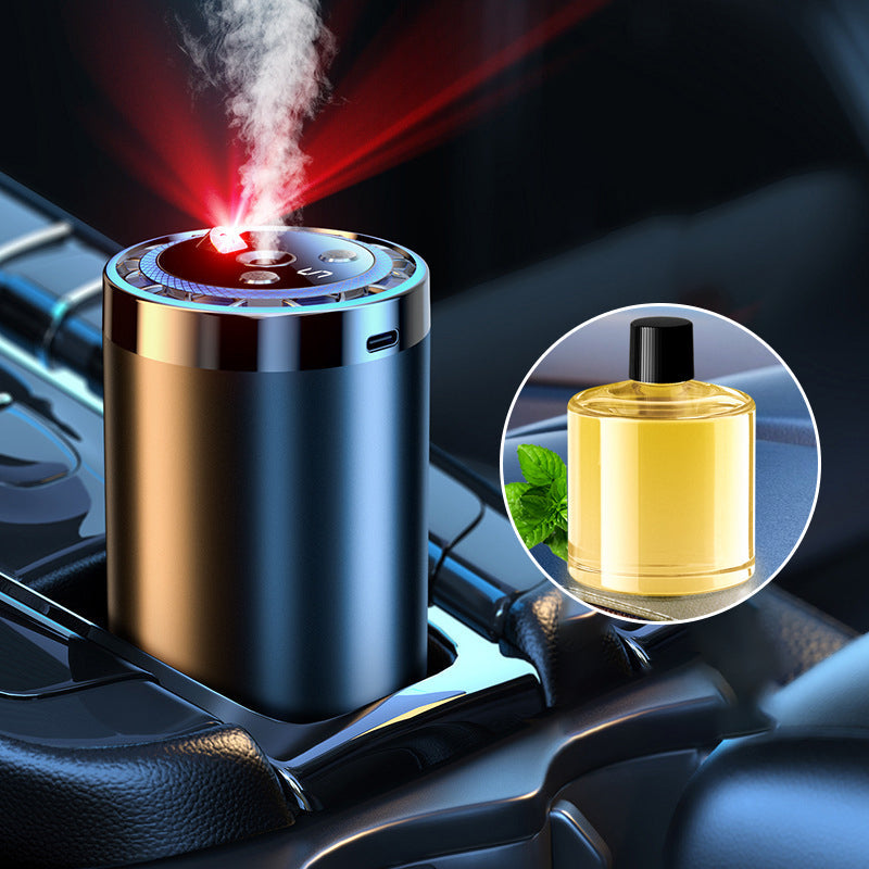 🔥Juego de difusor inteligente para coche con modos de luz y pulverización