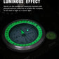 Multifunctional Military Aiming Navigation Compass with Inclinometer | Shock Resistant Waterproof Compass for Hiking, Camping