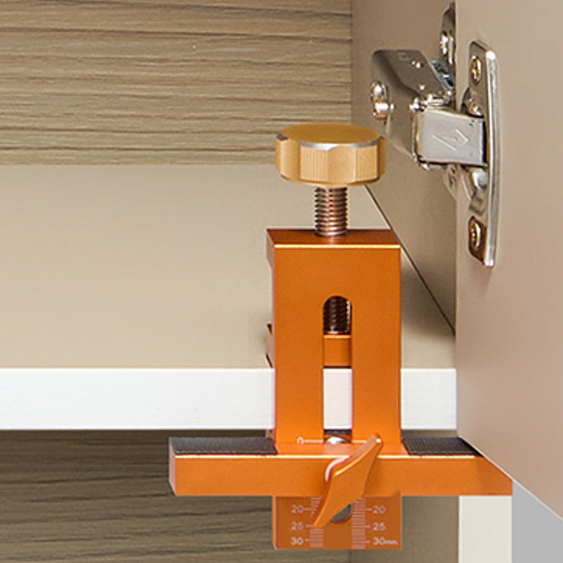 🔧 2026 Sale — Over 12,300 Sold! 🚪 2-in-1 Cabinet Door Mounting Jig