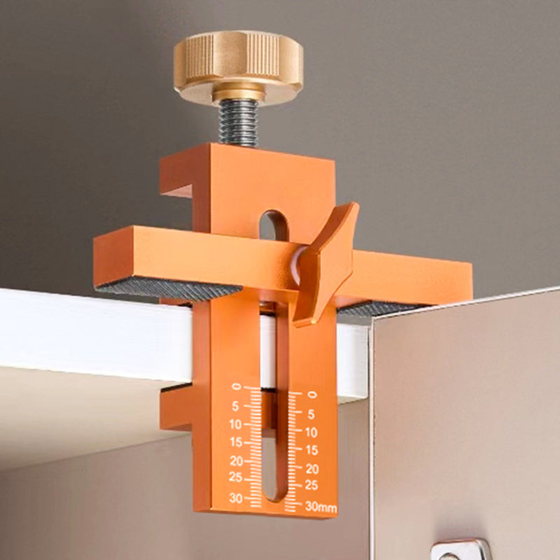 🔧 2026 Sale — Over 12,300 Sold! 🚪 2-in-1 Cabinet Door Mounting Jig