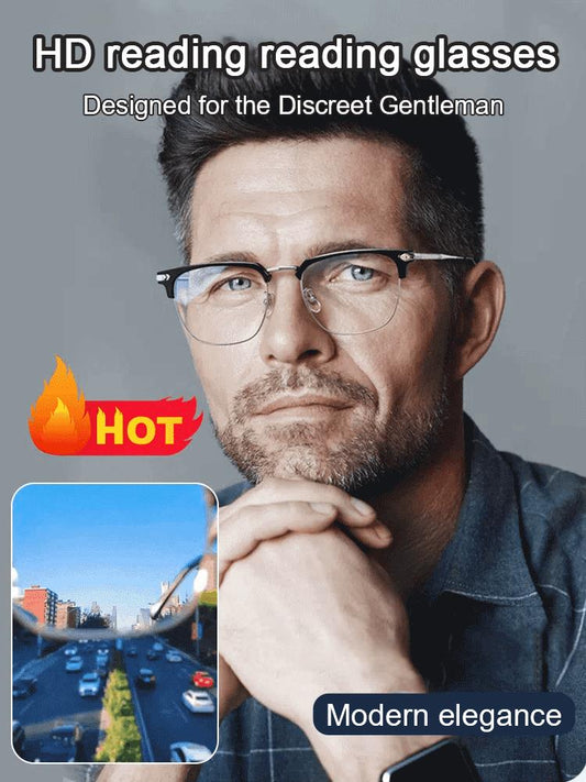 🥳Gran venta 2026🥳💞¡Se han vendido más de 50.000 piezas! ⚡ 🕶Gafas ultra ligeras antiazules para presbicia