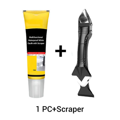 ⏰⏰⏰Laatste 4 uur: Grote uitverkoop 🔥Multifunctionele Waterdichte Witte Kit met Schraper