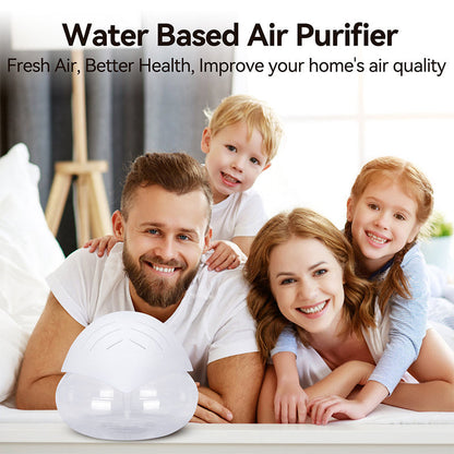 The Original Air Purifier Water Filter Air Cleaner For Home Essential Oil Aromatizer With LED Night Light For Smoke & Pets Aromatic Fragrance Machine