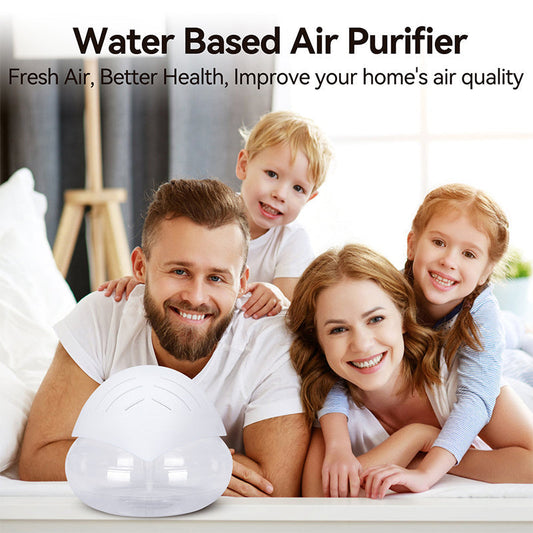 💧🔥 ¡50% DE DESCUENTO! Purificador de Aire con Filtro de Agua, Aromatizador de Aceites Esenciales y Luz LED Nocturna – Neutraliza Humo, Olores de Mascotas y Fresca el Ambiente 🌙🌿