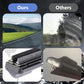🚗Multifunctionele dubbel rubberen strip ruitenwisser zonder frame