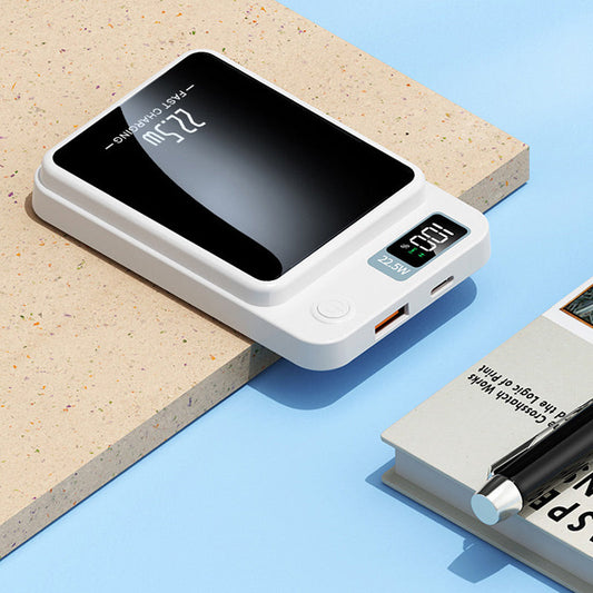 ⚡ 50% DE DESCUENTO! ✨ Power Bank 20000mAh Ultradelgado - Carga Rápida PD/QC con Pantalla Digital para Móviles y Tablets 📱🔋