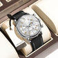 Heren Fashion Waterdichte lichtgevende Quartz horloge