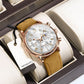 Heren Fashion Waterdichte lichtgevende Quartz horloge