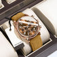 Heren Fashion Waterdichte lichtgevende Quartz horloge