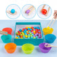 🏅Montessori Clip Bead Math Toy Set