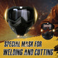 🔥HD Anti-beslaan Afneembare Volledig Gezichtsmasker (Anti-verblinding, UV-bescherming, Stofwerend)⏰⏰⏰Laatste 4 uur: Grote uitverkoop 🔥